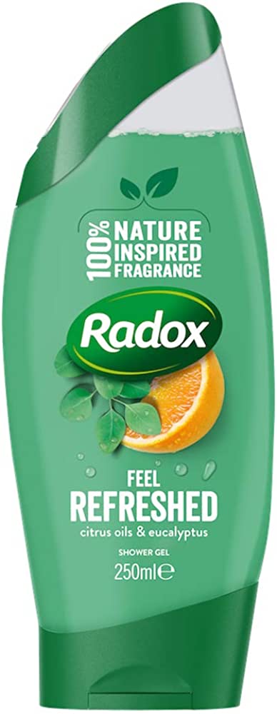 RADOX FEEL REFRESHED SHOWER GEL 250ML 48630