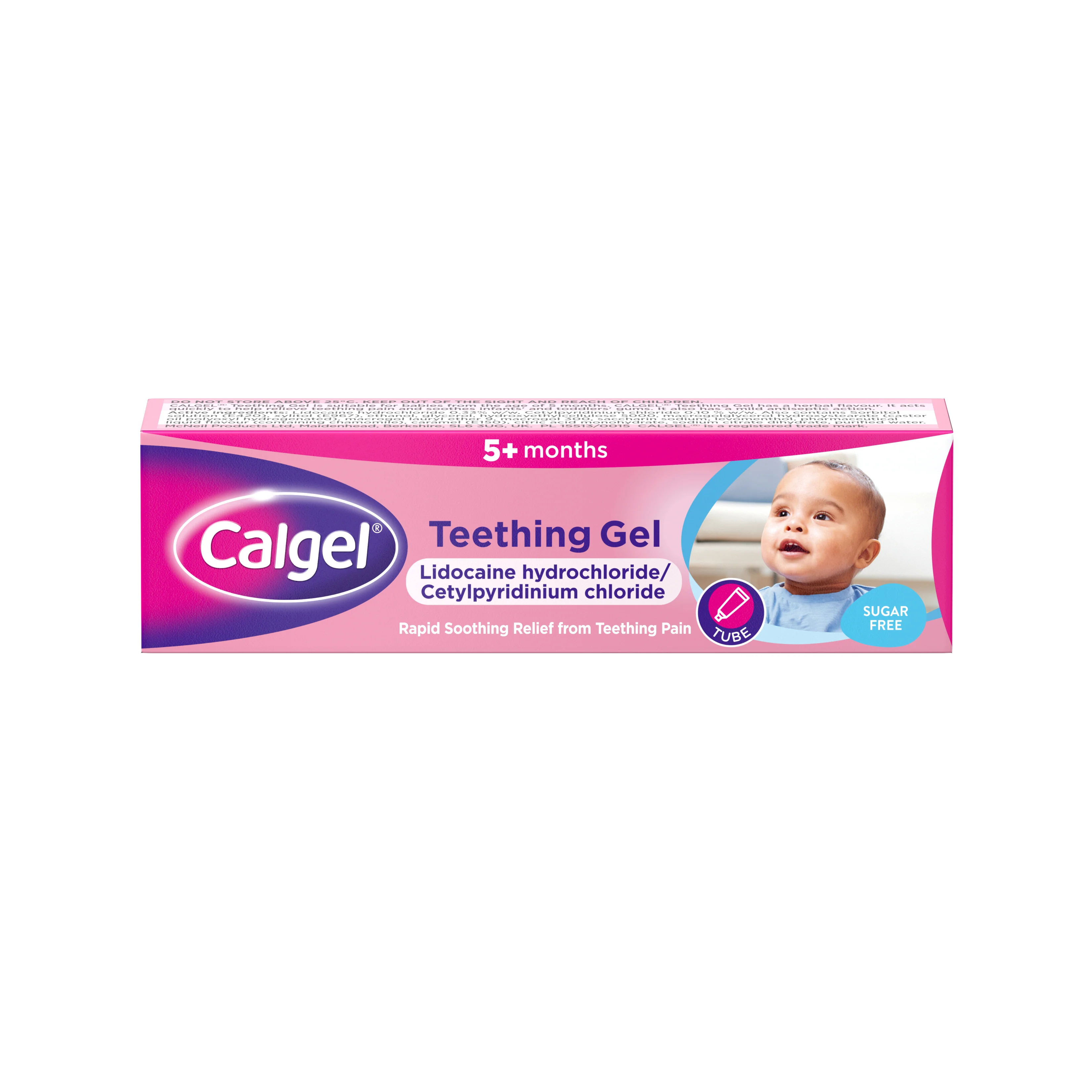 CALGEL TEETHING GEL 5MONTH 10G