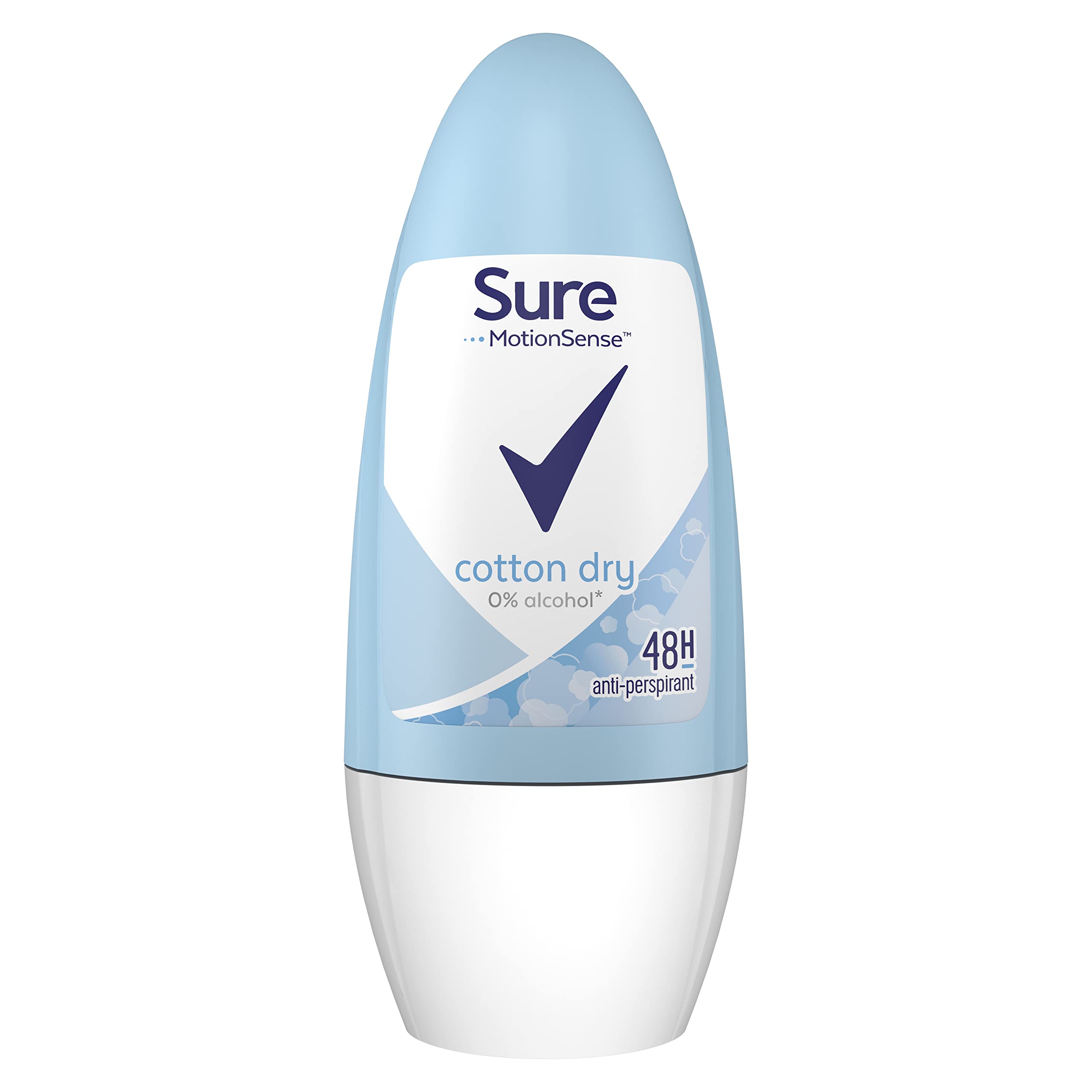 SURE WOMEN ROLL ON COTTON FRESH 54029