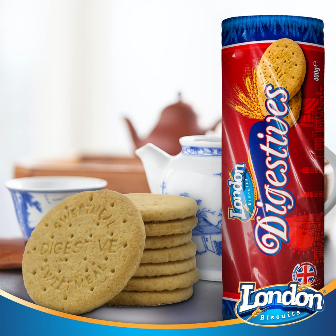 LONDON BISCUITS DIGESTIVES 400G 50733