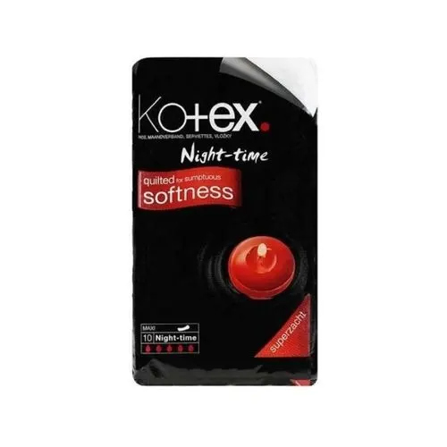KOTEX MAXI NIGHT TIME 10'S by 12