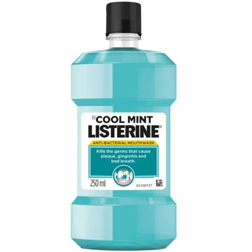 LISTERINE COOLMINT MOUTH WASH 250ML 51948