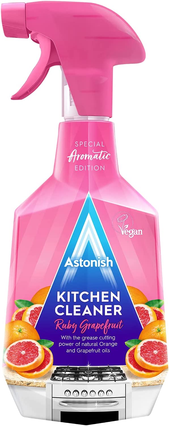 ASTONISH KITCHEN CLEANER RUBY 750ML 37061