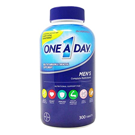 ONE A DAY MEN'S X 300TABS