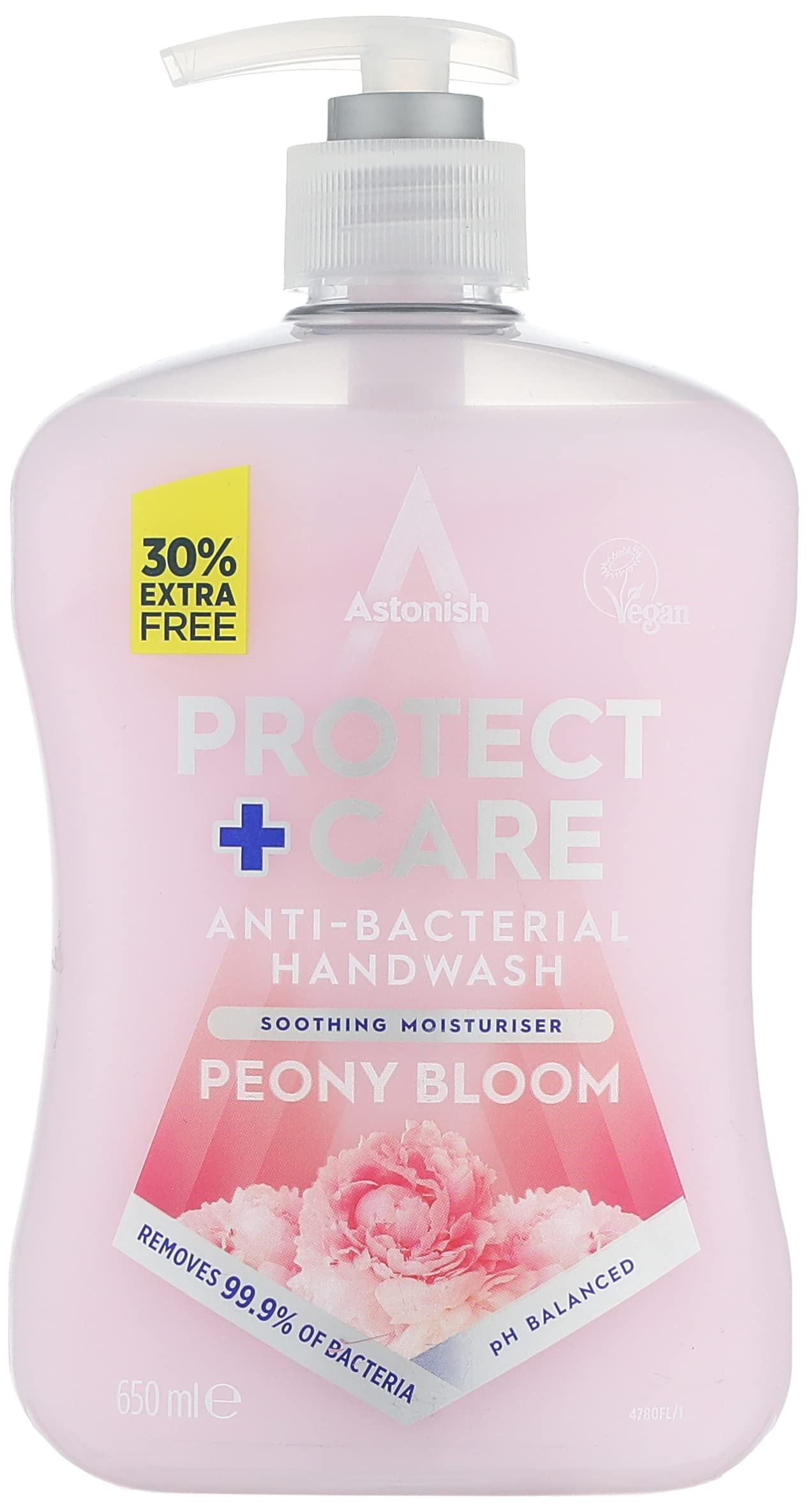 ASTONISH HAND WASH PEONY BLOOM 650ML 37016