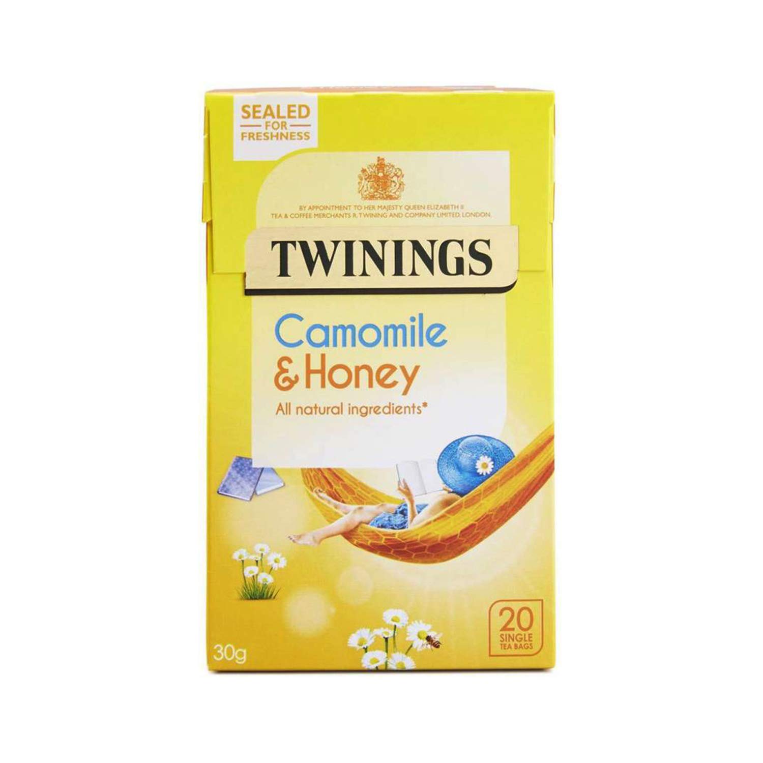 TWININGS CAMOMILE AND HONEY TEA 20'S 53933