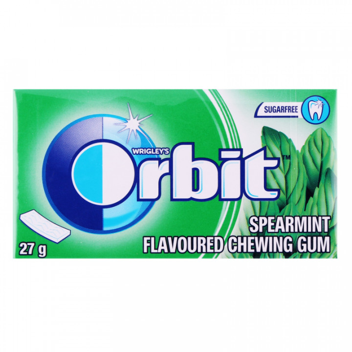 Orbit Tab Spearmint 27G