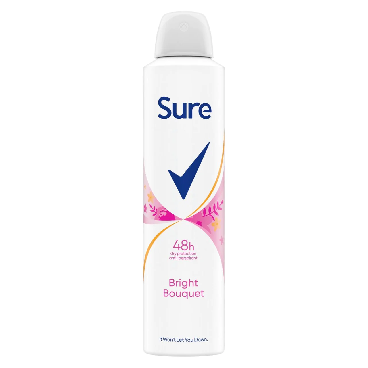 SURE ANTI PERSPIRANT WOMEN BRIGHT BOUQUET SPRAY 53725