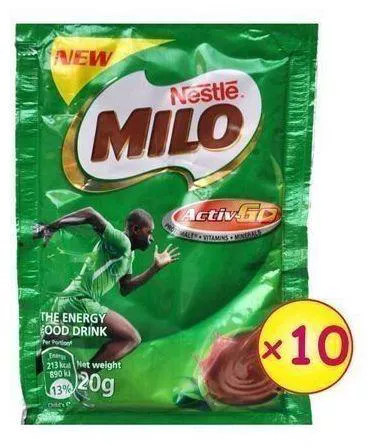 Nestle Milo Milo 20g X 10 Satchets 51848