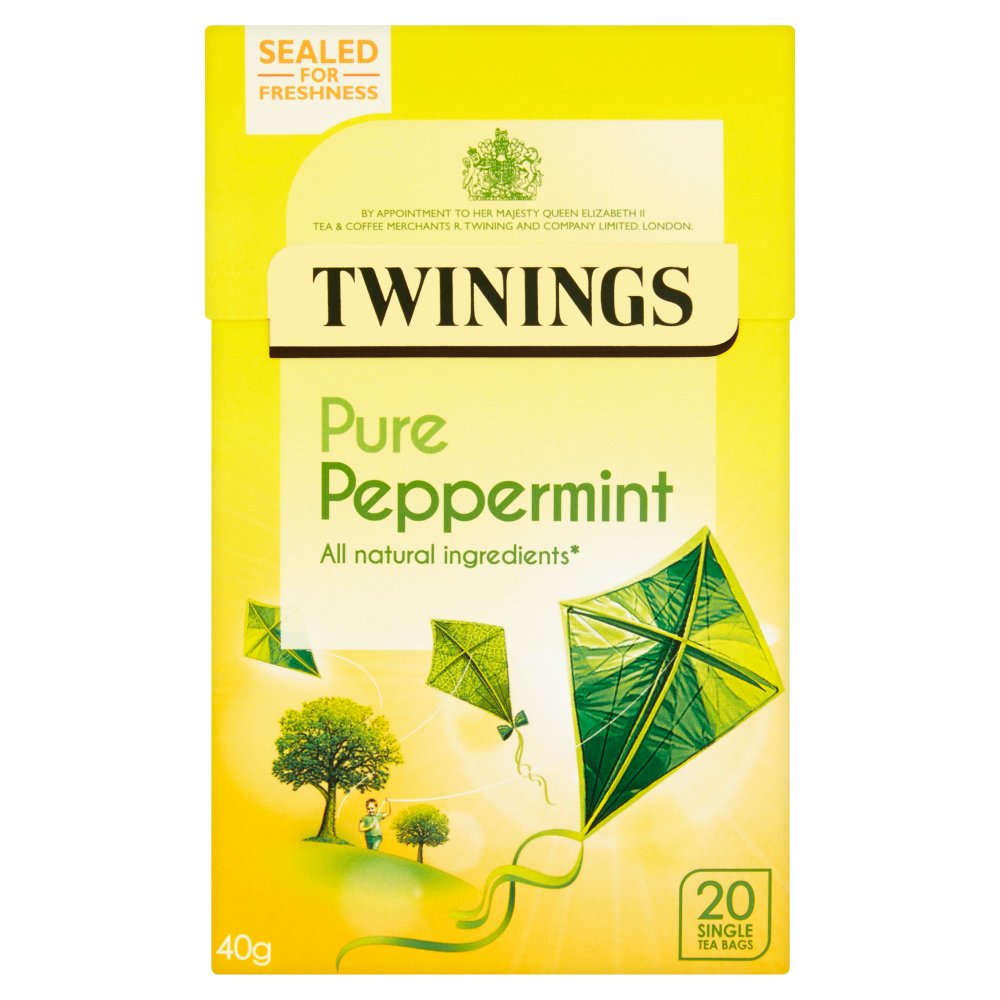 TWININGS INFUSION PURE PEPPERMINT 54081