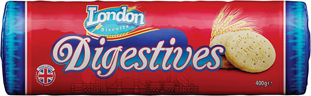 LONDON BISCUITS DIGESTIVES 400G