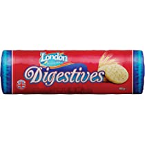 LONDON BISCUITS DIGESTIVES 400G 50735