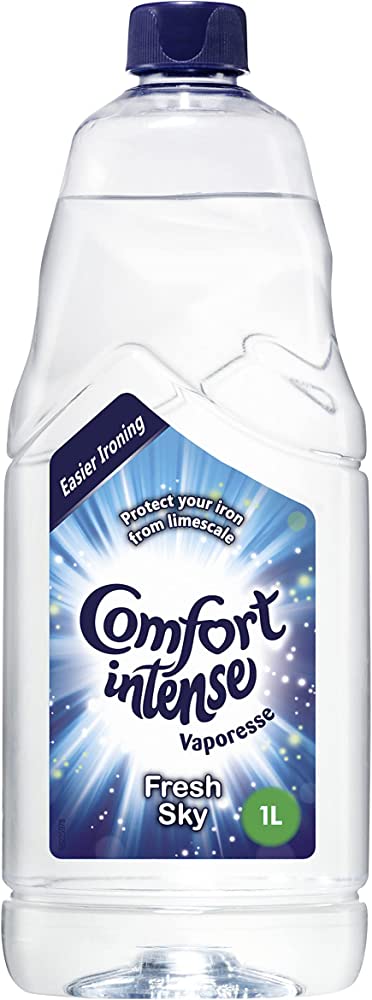 COMFORT INTENSE IRONING WATER BL  1 LTR 52928