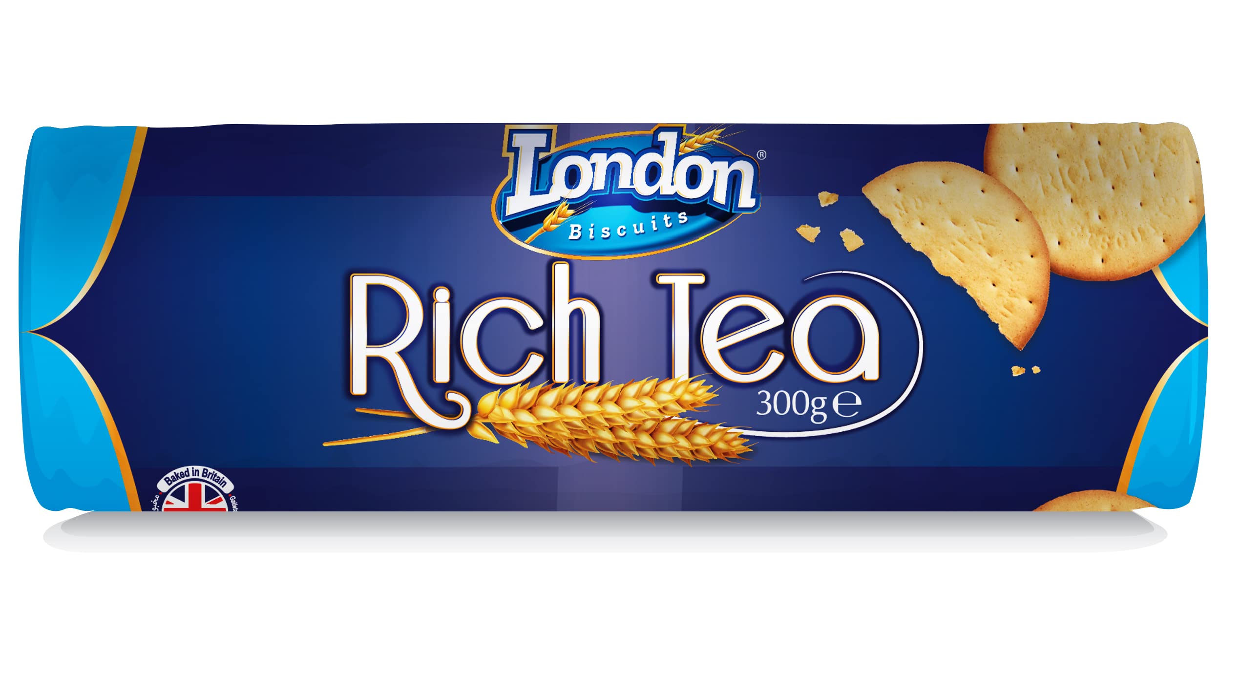 LONDON BISCUITS RICH TEA 300G
