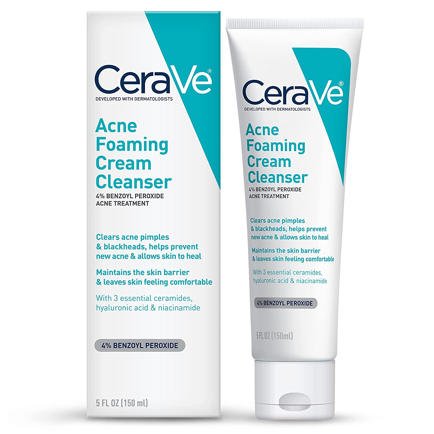 CERAVE ACNE FOAM CRM CLNSER 150ML