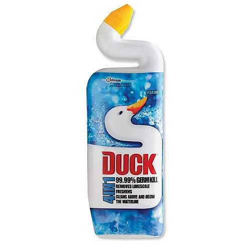 TOILET DUCK 4IN1 LIQUID CLEANER 750ML 54004