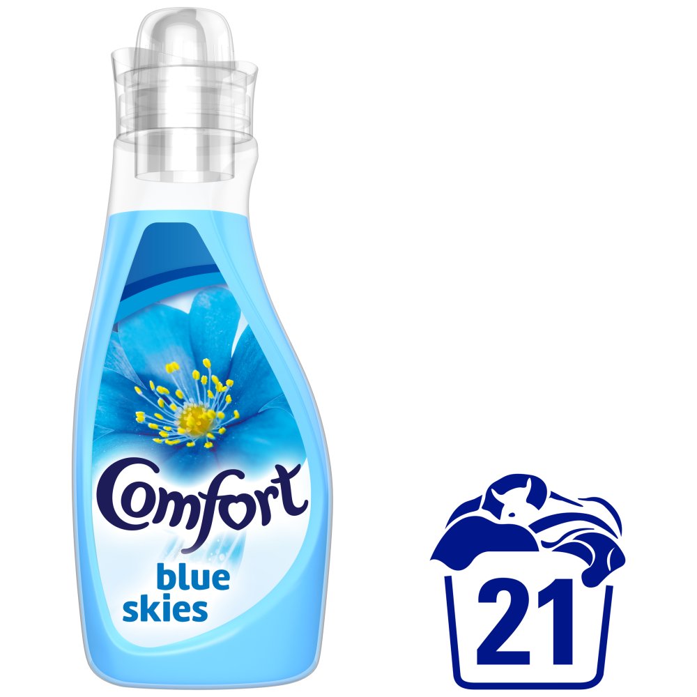 COMFORT FABRIC COND BLUE 750ML 49962