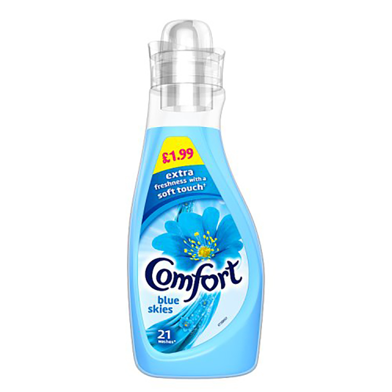 COMFORT FABRIC COND BLUE 750ML