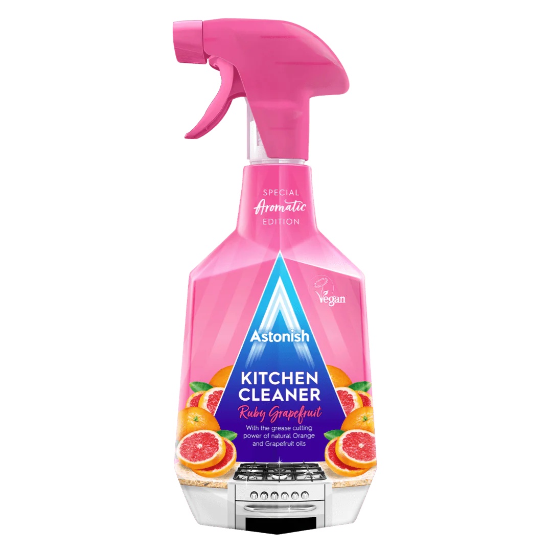 ASTONISH KITCHEN CLEANER RUBY 750ML