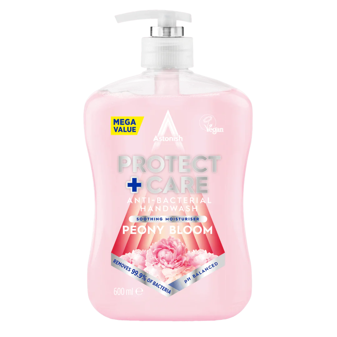 ASTONISH HAND WASH PEONY BLOOM 650ML