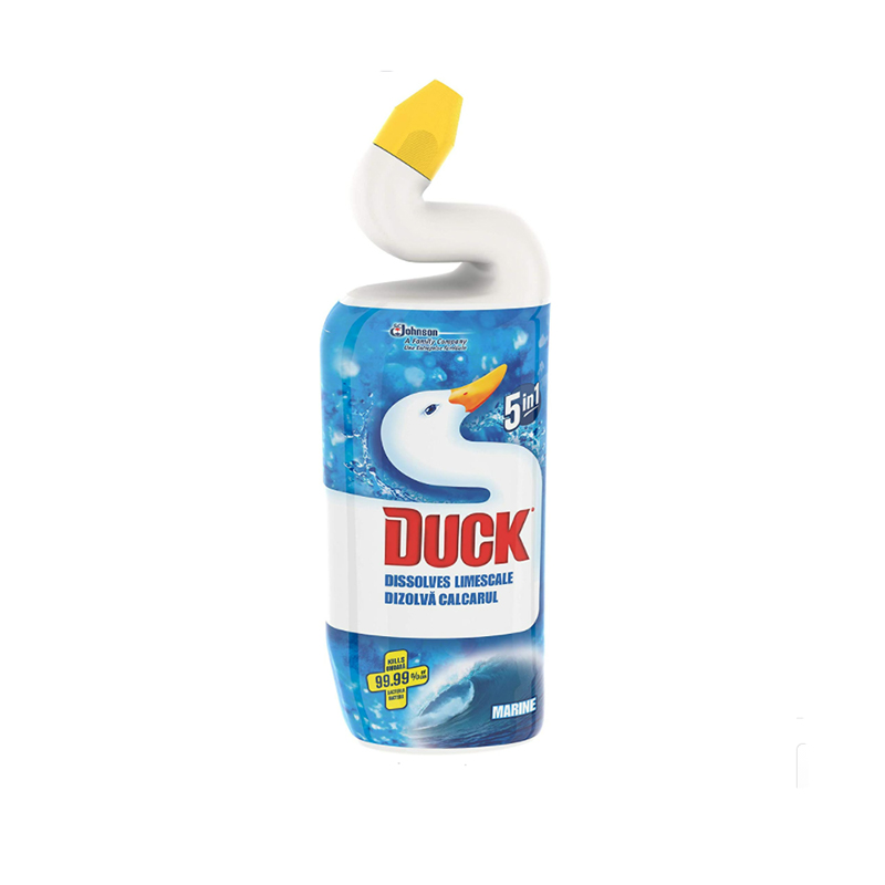 TOILET DUCK 4IN1 LIQUID CLEANER 750ML 54003