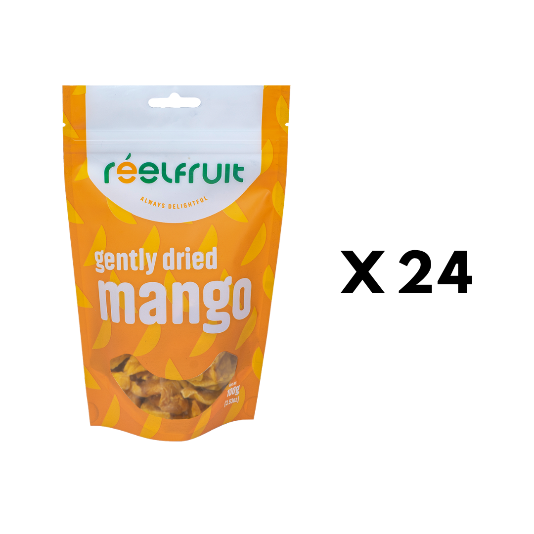 Reelfruit 100g Dried Pineapple by 24