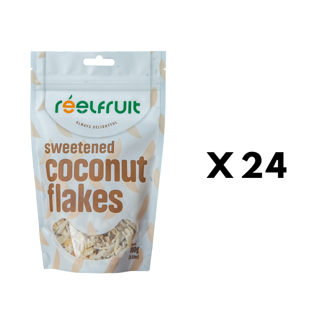 Reelfruit 250g Sweetened Coconuts by 24