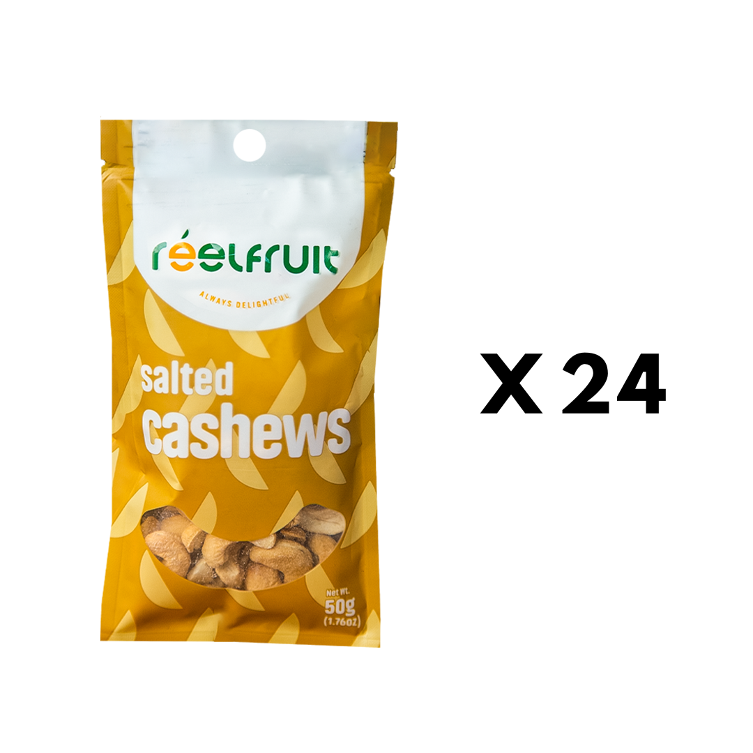 Reelfruit 500g Cashew Nuts by 24