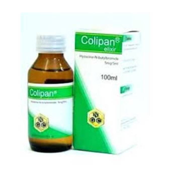 COLIPAN ELIXIR 5MG/5ML 100ML