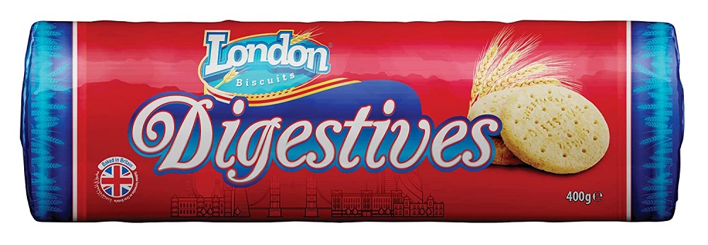 LONDON BISCUITS DIGESTIVES 400G 50731