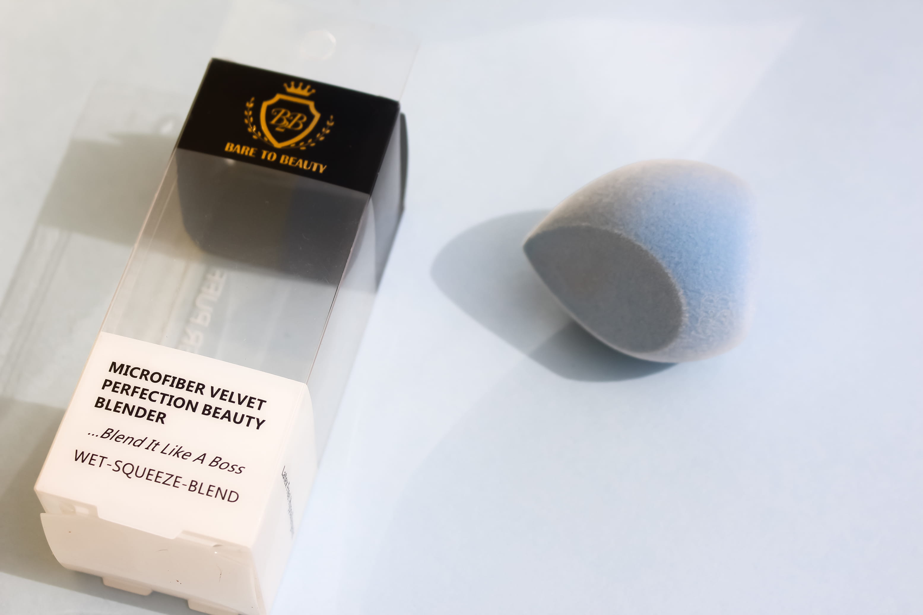 Bare2beauty Blender(blue)