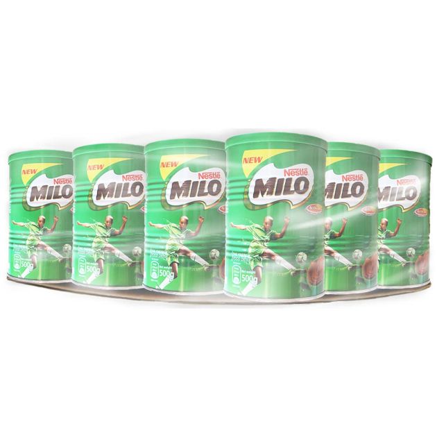 NESTLE MILO TIN 500G 51741