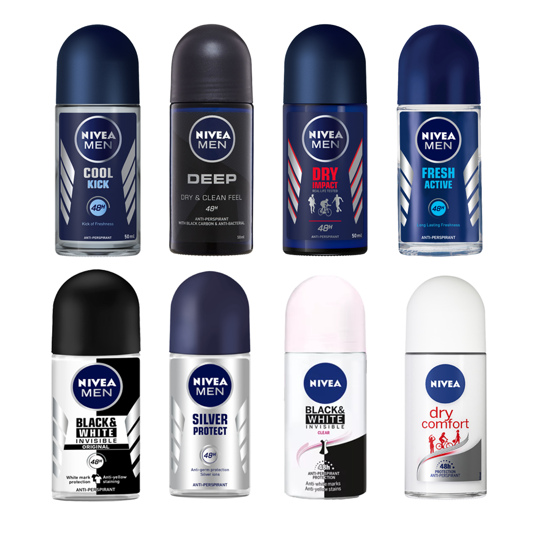 NIVEA ROLL ON 50ML