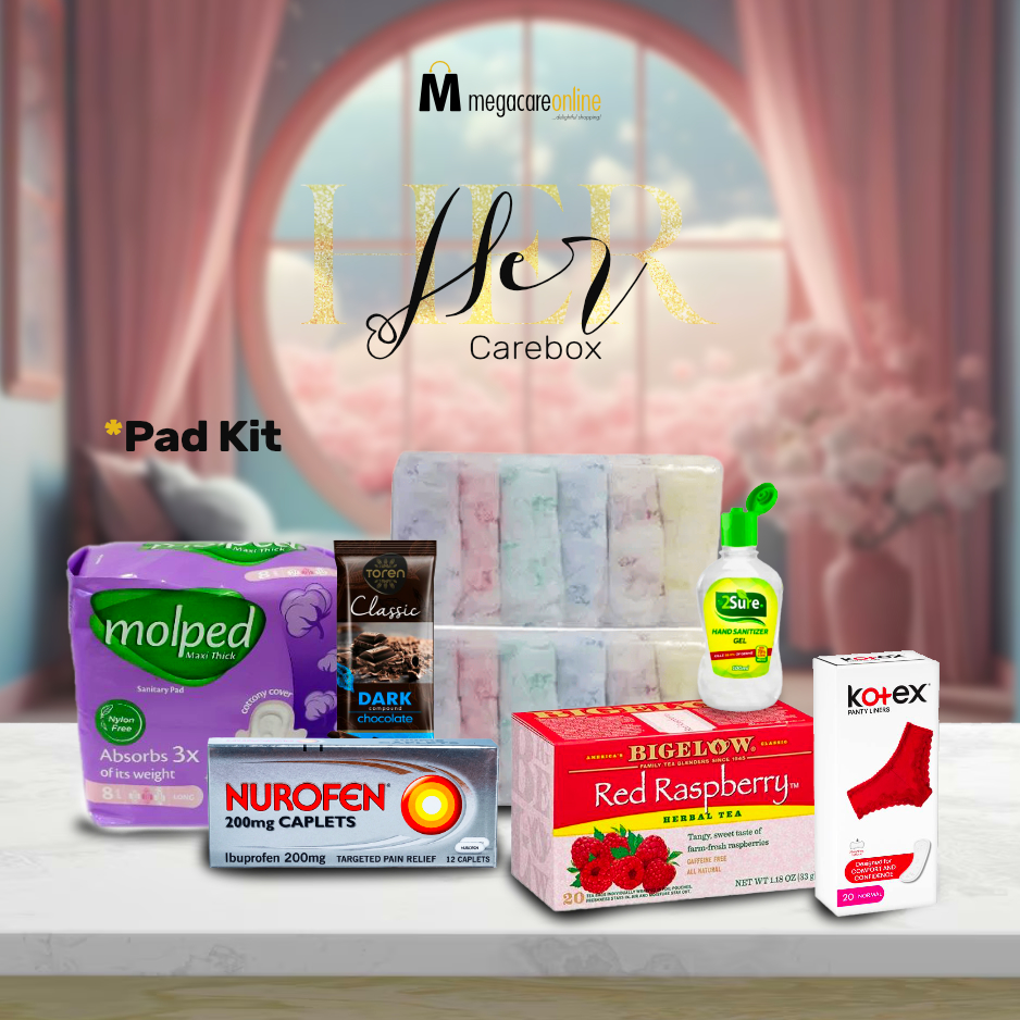 Her Carebox: Pad Period Kit (Light)