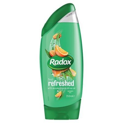 RADOX FEEL REFRESHED SHOWER GEL 250ML 48619