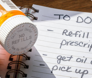 Refill prescription