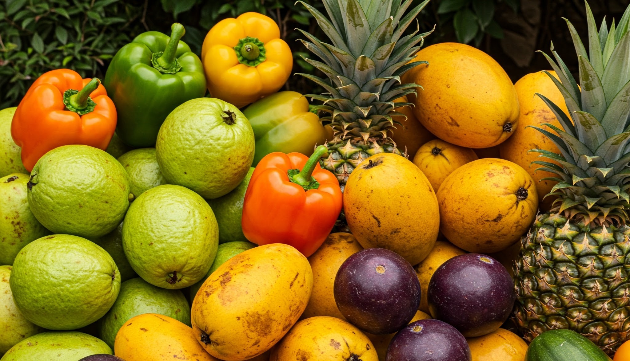 Ditch the Usual Orange! Here are 7 Nigerian Fruits & Vegetables Packed With More Vitamins!