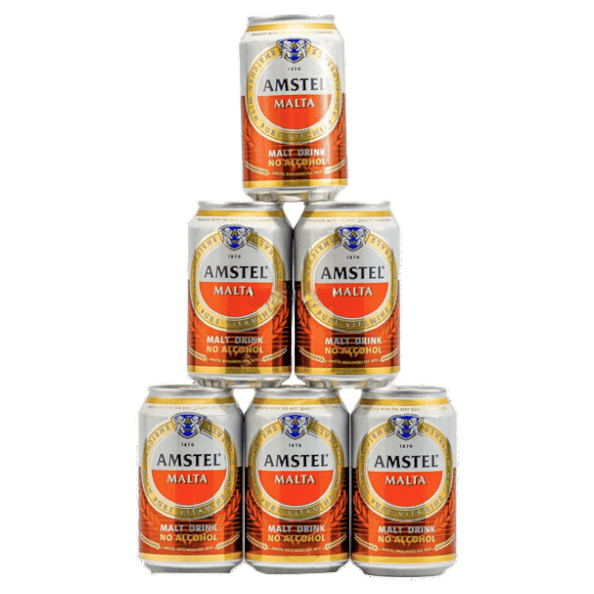 Amstel MALTA CAN 33CL X 6