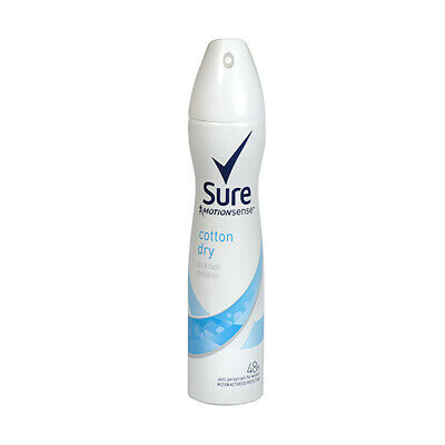 SURE WOMEN ANTI PERSPIRANT COTTON 53477