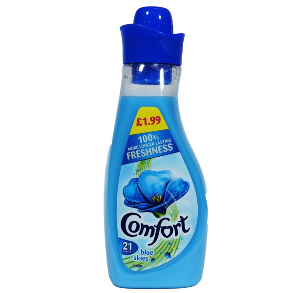 COMFORT FABRIC COND BLUE 750ML 49964