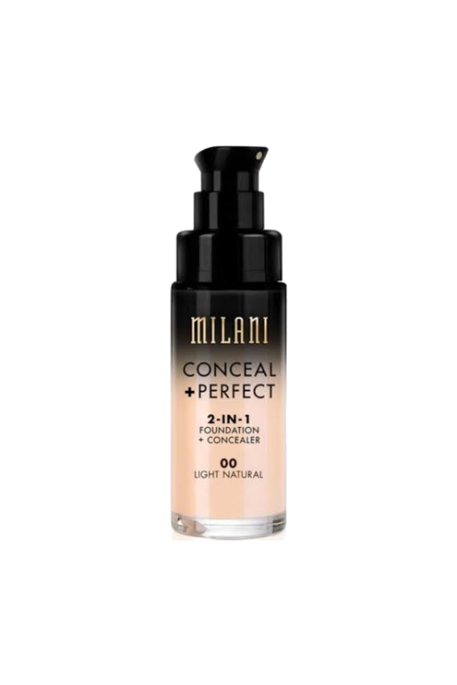 MILANI CONCEAL & PERFECT 2-IN-1 LIQUID FOUNDATION 35075