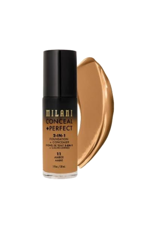 MILANI CONCEAL & PERFECT 2-IN-1 LIQUID FOUNDATION
