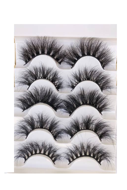 MSMETICS 5 IN 1 MINK SET