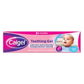 CALGEL TEETHING GEL 5MONTH 10G 59925