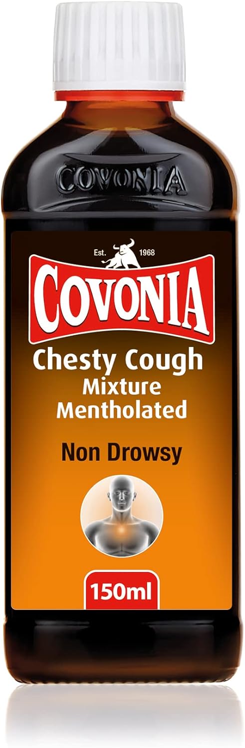 COVONIA CHESTY COUGH MIXTURE SYRUP 57575
