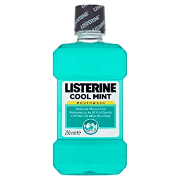 LISTERINE COOLMINT MOUTH WASH 250ML