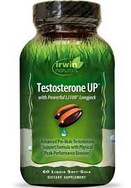 IRWIN TESTOSTERONE UP*60SOFTGELS 55373