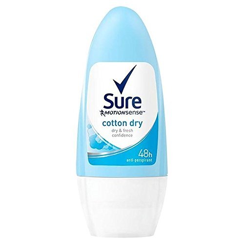 SURE WOMEN ROLL ON COTTON FRESH 54030