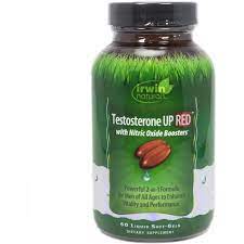 IRWIN TESTOSTERONE UP*60SOFTGELS