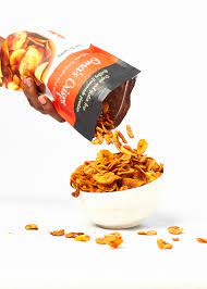 Oma's crisps Plantain Chips (Spicy Flavour) 270g 52832